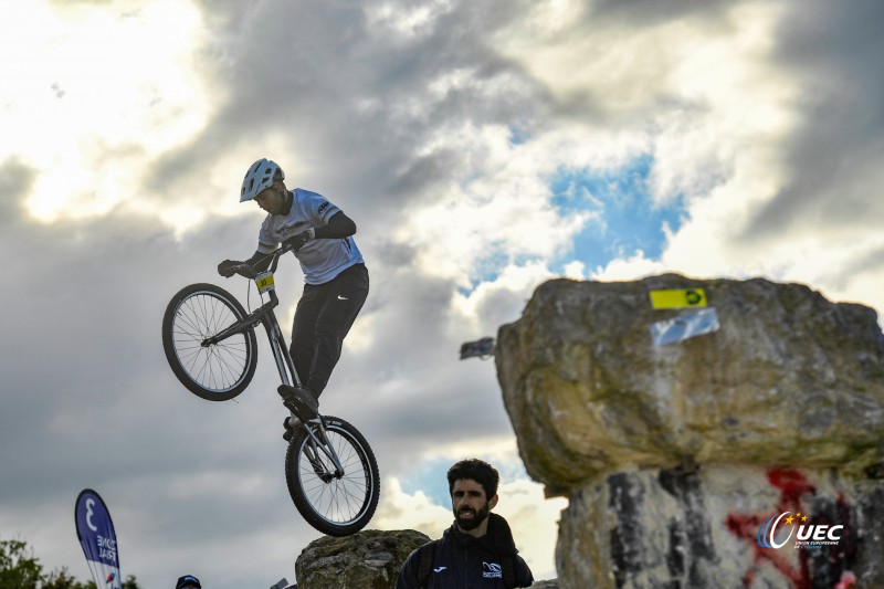  2024 UEC Trials Cycling European Championships - Jeumont (France) 28/09/2024 -  - photo Tommaso Pelagalli/SprintCyclingAgency?2024